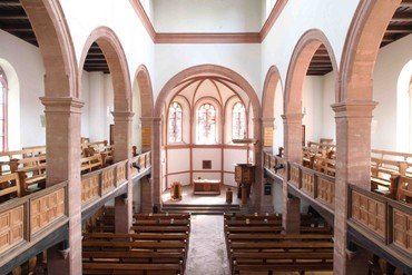 Blick von der Empore 